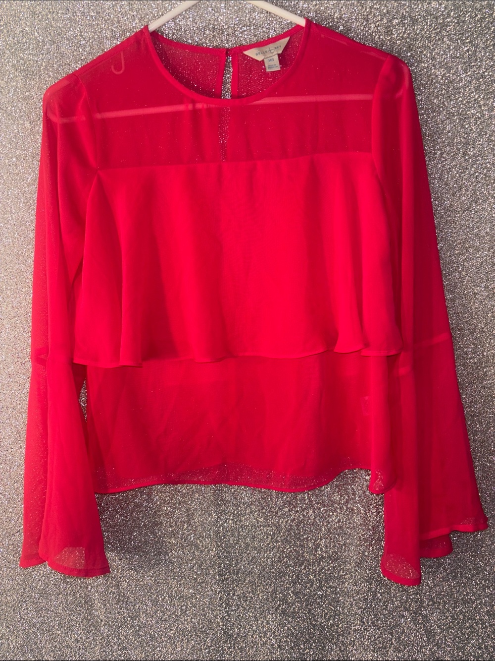 Belle Sky size XS blouse